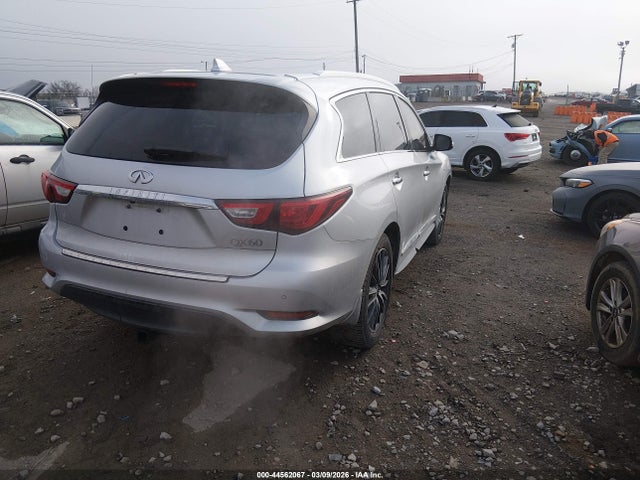 44562067 :رقم المزاد ، 5N1DL0MN7HC556682 vin ، 2017 Infiniti Qx60 مزاد بيع