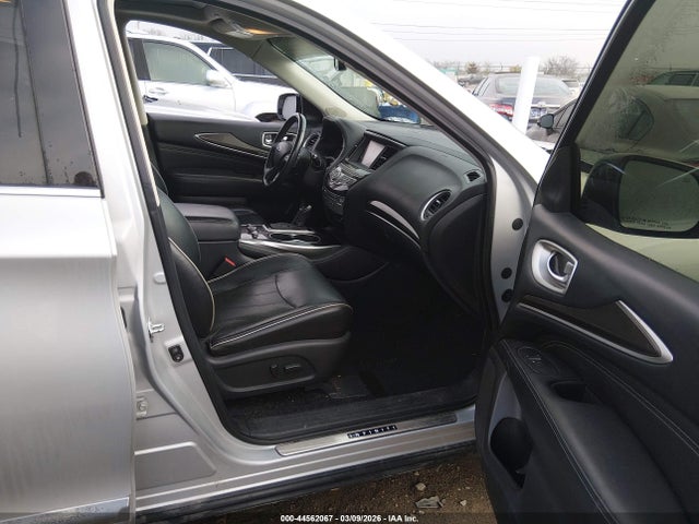 44562067 :رقم المزاد ، 5N1DL0MN7HC556682 vin ، 2017 Infiniti Qx60 مزاد بيع