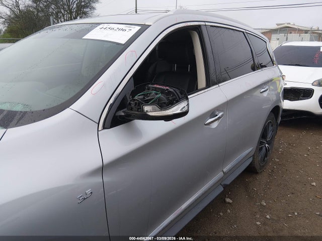 44562067 :رقم المزاد ، 5N1DL0MN7HC556682 vin ، 2017 Infiniti Qx60 مزاد بيع