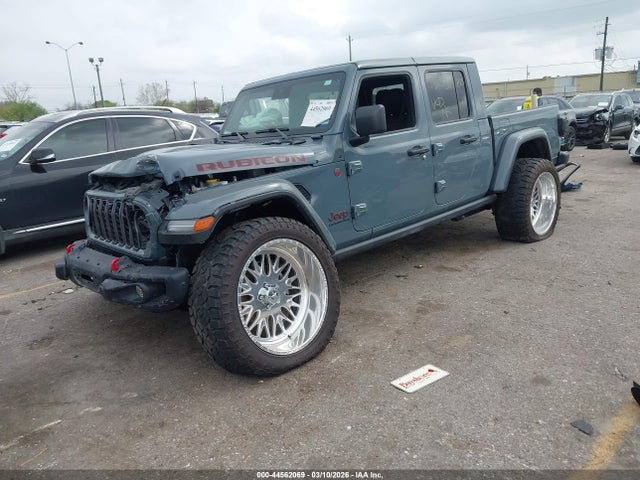 Aukcja sprzedaży 2024 Jeep Gladiator Rubicon X, vin: 1C6JJTBG1RL130160, numer aukcji: 44562069