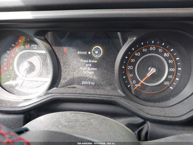 Aukcja sprzedaży 2024 Jeep Gladiator Rubicon X, vin: 1C6JJTBG1RL130160, numer aukcji: 44562069