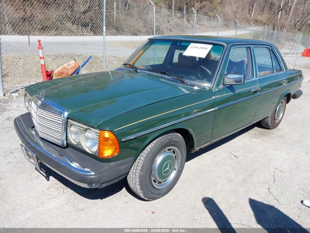 1979 Mercedes-benz 300d მანქანა იყიდება აუქციონზე, vin: 12313012112218, აუქციონის ნომერი: 44562080