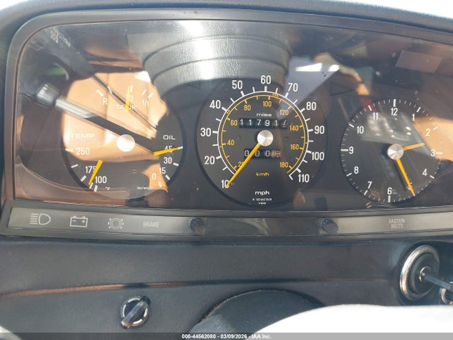 1979 Mercedes-benz 300d მანქანა იყიდება აუქციონზე, vin: 12313012112218, აუქციონის ნომერი: 44562080