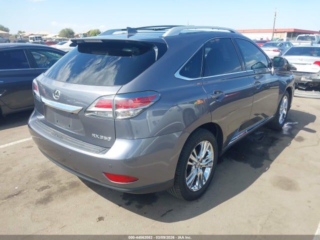 Lexus RX 350 2015 2T2BK1BA2FC325919 Image 4