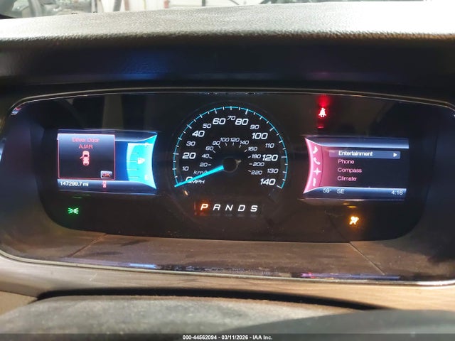 2013 Ford Taurus Sel მანქანა იყიდება აუქციონზე, vin: 1FAHP2E87DG120440, აუქციონის ნომერი: 44562094