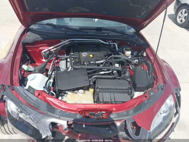 2009 Mazda Mx-5 Miata Touring მანქანა იყიდება აუქციონზე, vin: JM1NC25F690203820, აუქციონის ნომერი: 44562100