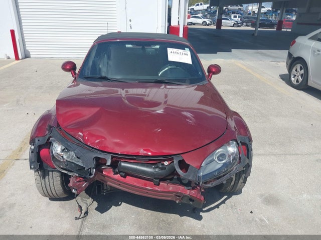 2009 Mazda Mx-5 Miata Touring მანქანა იყიდება აუქციონზე, vin: JM1NC25F690203820, აუქციონის ნომერი: 44562100