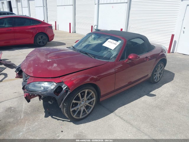 2009 Mazda Mx-5 Miata Touring მანქანა იყიდება აუქციონზე, vin: JM1NC25F690203820, აუქციონის ნომერი: 44562100