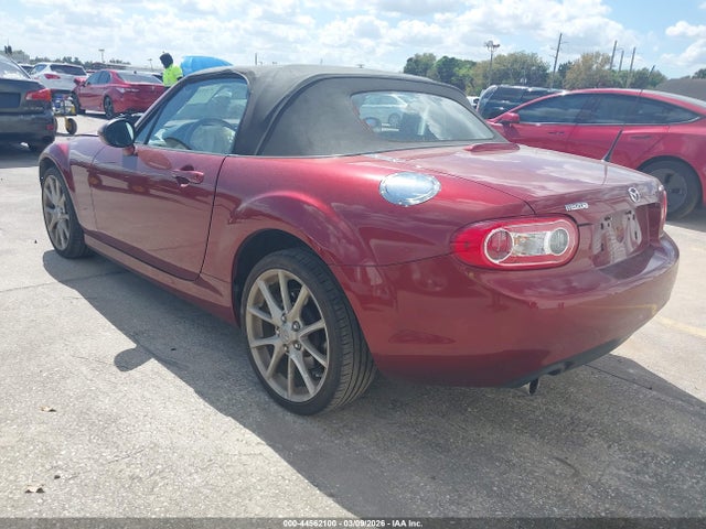 2009 Mazda Mx-5 Miata Touring მანქანა იყიდება აუქციონზე, vin: JM1NC25F690203820, აუქციონის ნომერი: 44562100