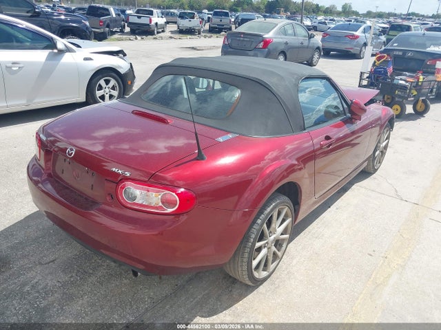 2009 Mazda Mx-5 Miata Touring მანქანა იყიდება აუქციონზე, vin: JM1NC25F690203820, აუქციონის ნომერი: 44562100