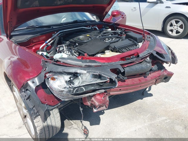 2009 Mazda Mx-5 Miata Touring მანქანა იყიდება აუქციონზე, vin: JM1NC25F690203820, აუქციონის ნომერი: 44562100
