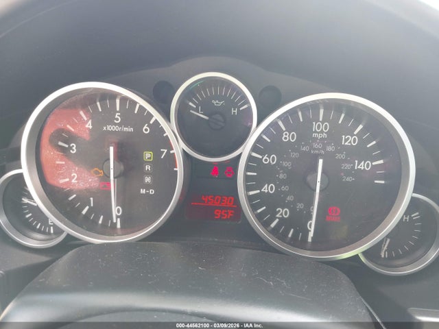 2009 Mazda Mx-5 Miata Touring მანქანა იყიდება აუქციონზე, vin: JM1NC25F690203820, აუქციონის ნომერი: 44562100