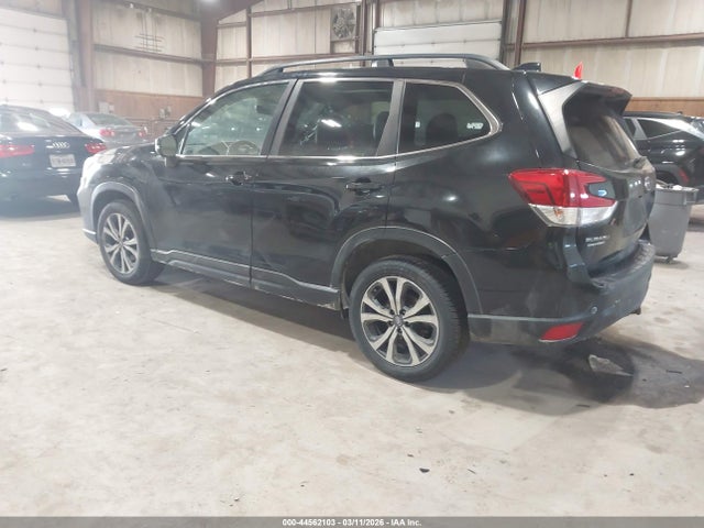Aukcja sprzedaży 2019 Subaru Forester Limited, vin: JF2SKAUC7KH452689, numer aukcji: 44562103