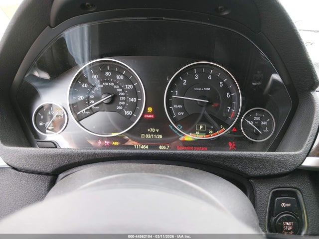 Продажа на аукционе авто 2015 Bmw 328i, vin: WBA3A5C5XFP604604, номер лота: 44562104