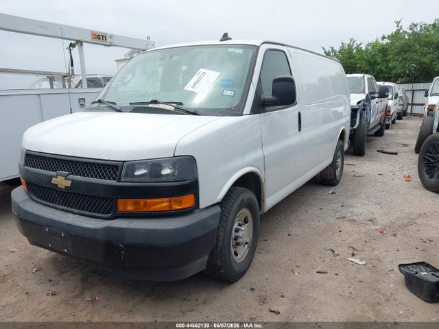 2023 Chevrolet Express Cargo Rwd 2500 Regular Wheelbase Wt მანქანა იყიდება აუქციონზე, vin: 1GCWGAFP1P1107353, აუქციონის ნომერი: 44562129