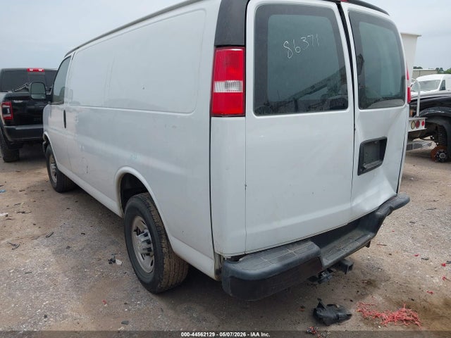 2023 Chevrolet Express Cargo Rwd 2500 Regular Wheelbase Wt მანქანა იყიდება აუქციონზე, vin: 1GCWGAFP1P1107353, აუქციონის ნომერი: 44562129