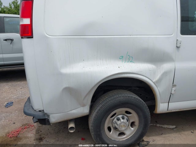 2023 Chevrolet Express Cargo Rwd 2500 Regular Wheelbase Wt მანქანა იყიდება აუქციონზე, vin: 1GCWGAFP1P1107353, აუქციონის ნომერი: 44562129