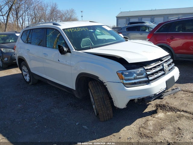 2019 VOLKSWAGEN ATLAS 1V2UR2CA7KC527606