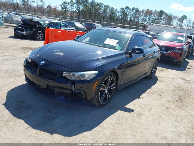Продажа на аукционе авто 2015 Bmw 435i Gran Coupe, vin: WBA4B1C50FD954951, номер лота: 44562151