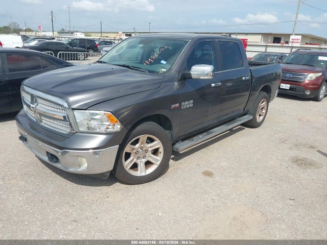 44562156 :رقم المزاد ، 1C6RR6LT0HS646099 vin ، 2017 Ram 1500 Lone Star Silver  4x2 5'7 Box مزاد بيع