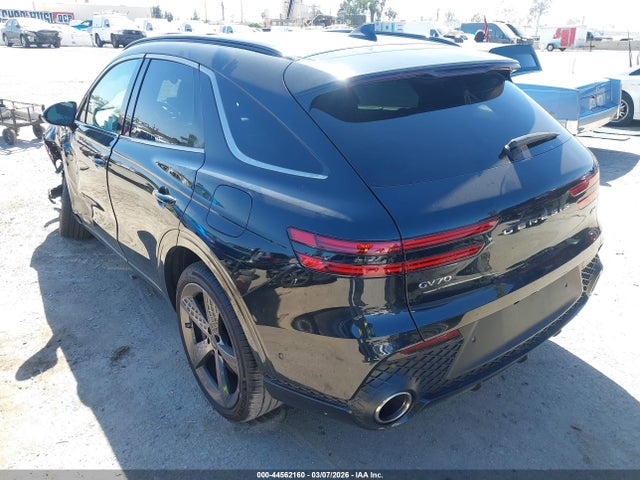 Genesis Gv70 2.5t Awd 2025 KMUMADTB3SU203122 Image 3