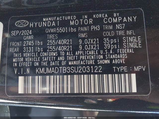 Genesis Gv70 2.5t Awd 2025 KMUMADTB3SU203122 Image 9
