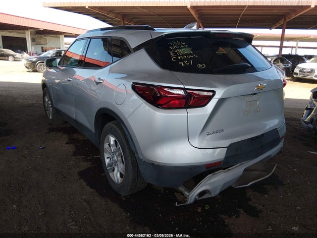 2020 CHEVROLET BLAZER 3GNKBBRA7LS616177 Photo 2