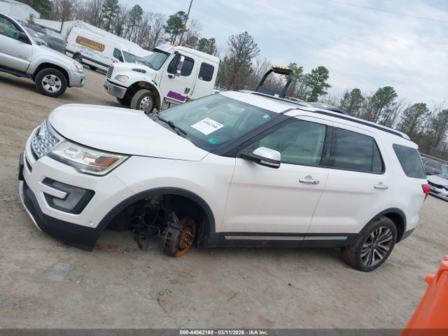 Ford Explorer Platinum 2017 1FM5K8HT2HGD35840 Image 14