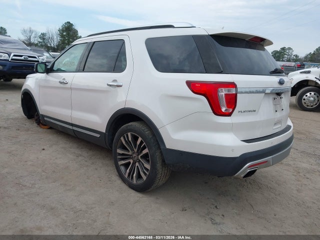 Ford Explorer Platinum 2017 1FM5K8HT2HGD35840 Image 3