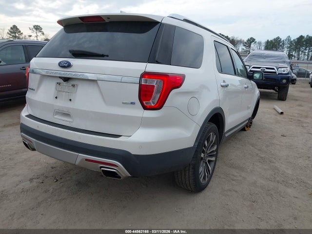 Ford Explorer Platinum 2017 1FM5K8HT2HGD35840 Image 4