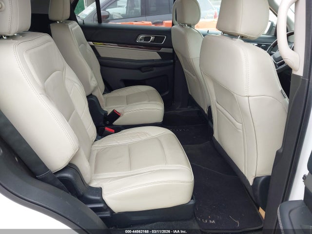 Ford Explorer Platinum 2017 1FM5K8HT2HGD35840 Image 8