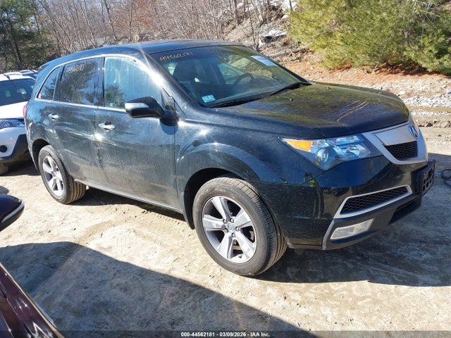 2012 ACURA MDX 2HNYD2H3XCH513140