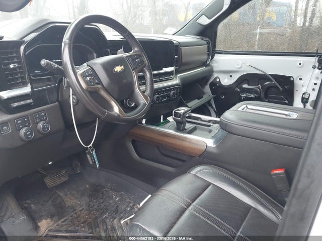 Auction sale of the 2022 Chevrolet Silverado 1500 High Country, vin: 1GCUDJET0NZ591271, lot number: 44562183
