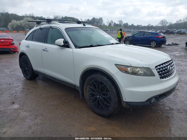 Продаж на аукціоні авто 2004 Infiniti Fx35, vin: JNRAS08U34X109183, номер лоту: 44562184