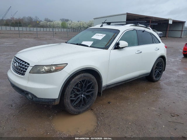 Продажа на аукционе авто 2004 Infiniti Fx35, vin: JNRAS08U34X109183, номер лота: 44562184