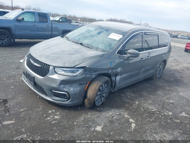 44562186 :رقم المزاد ، 2C4RC1L78NR147998 vin ، 2022 Chrysler Pacifica Hybrid Touring L مزاد بيع