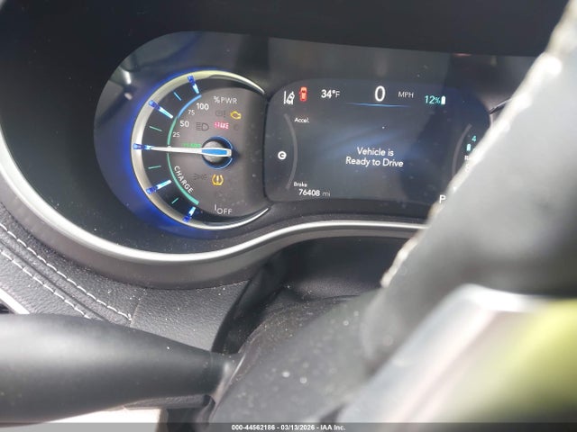 44562186 :رقم المزاد ، 2C4RC1L78NR147998 vin ، 2022 Chrysler Pacifica Hybrid Touring L مزاد بيع
