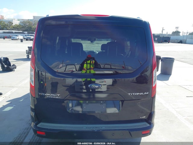 Ford Transit Connect Titanium 2018 NM0GE9G75J1353866 Image 16