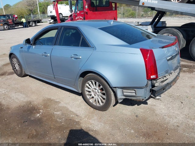 2013 Cadillac Cts Luxury მანქანა იყიდება აუქციონზე, vin: 1G6DE5E55D0120258, აუქციონის ნომერი: 44562195
