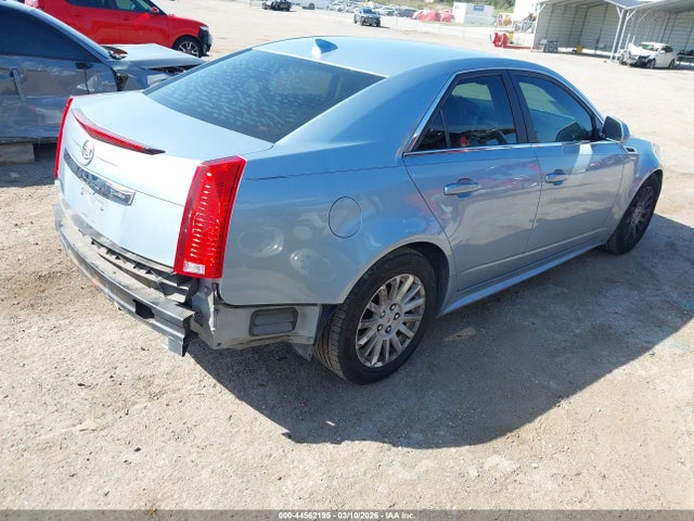 2013 Cadillac Cts Luxury მანქანა იყიდება აუქციონზე, vin: 1G6DE5E55D0120258, აუქციონის ნომერი: 44562195