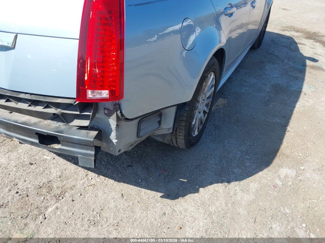 2013 Cadillac Cts Luxury მანქანა იყიდება აუქციონზე, vin: 1G6DE5E55D0120258, აუქციონის ნომერი: 44562195