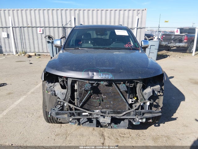 1C4RJFCGXGC493193 Jeep Grand Cherokee Overland