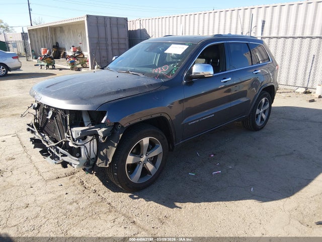 1C4RJFCGXGC493193 Jeep Grand Cherokee Overland