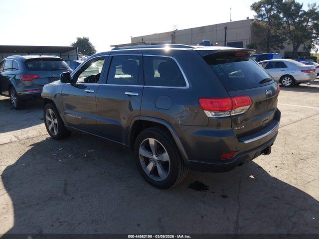 1C4RJFCGXGC493193 Jeep Grand Cherokee Overland
