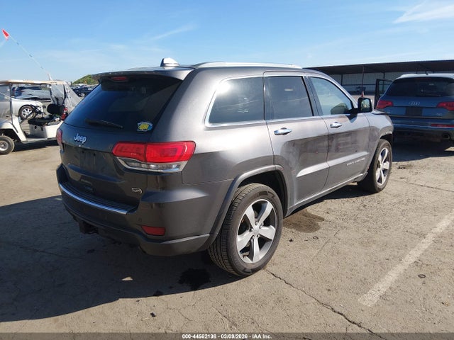 1C4RJFCGXGC493193 Jeep Grand Cherokee Overland