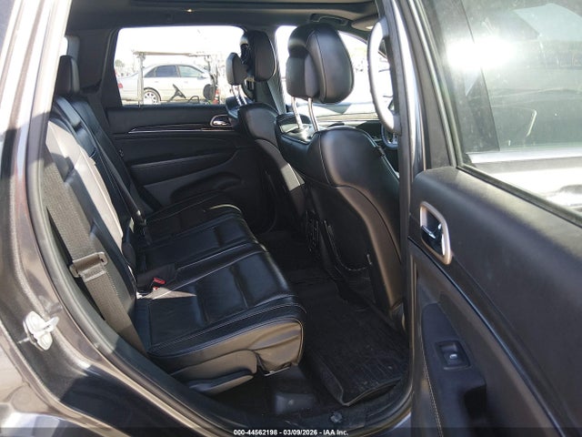 1C4RJFCGXGC493193 Jeep Grand Cherokee Overland