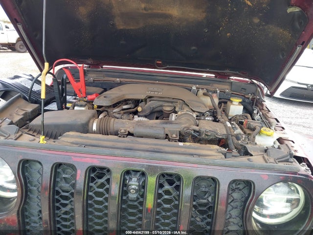 44562199 :رقم المزاد ، 1C6HJTFGXML567088 vin ، 2021 Jeep Gladiator High Altitude 4x4 مزاد بيع
