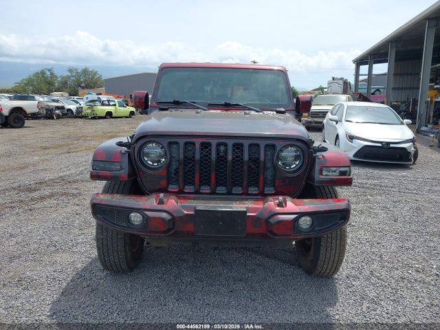 44562199 :رقم المزاد ، 1C6HJTFGXML567088 vin ، 2021 Jeep Gladiator High Altitude 4x4 مزاد بيع