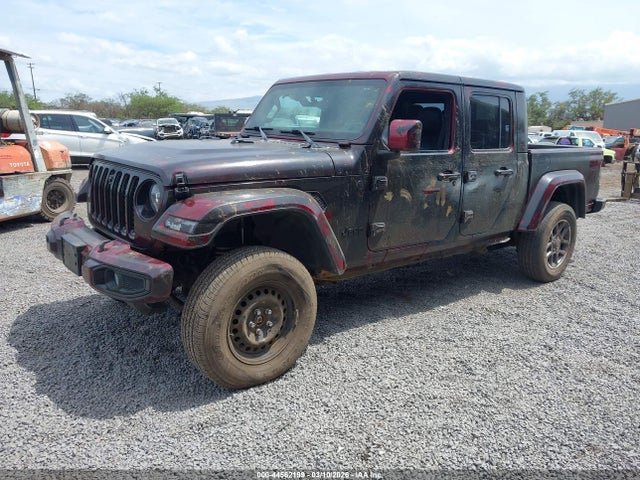 44562199 :رقم المزاد ، 1C6HJTFGXML567088 vin ، 2021 Jeep Gladiator High Altitude 4x4 مزاد بيع