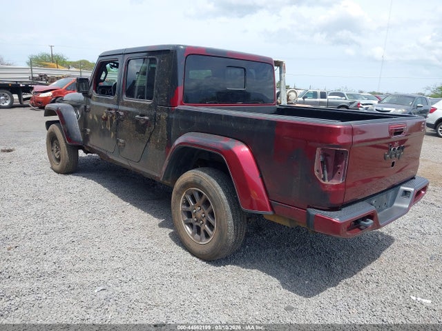 44562199 :رقم المزاد ، 1C6HJTFGXML567088 vin ، 2021 Jeep Gladiator High Altitude 4x4 مزاد بيع